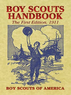 cover image of Boy Scouts Handbook
